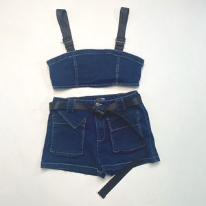 Fashion Nova Jean Set